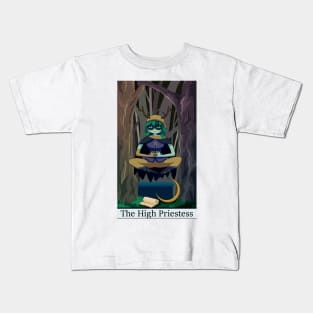 The High Priestess Kids T-Shirt